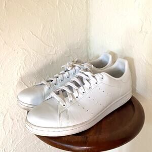 ADIDAS Stan Smith All White Sneakers Size 12